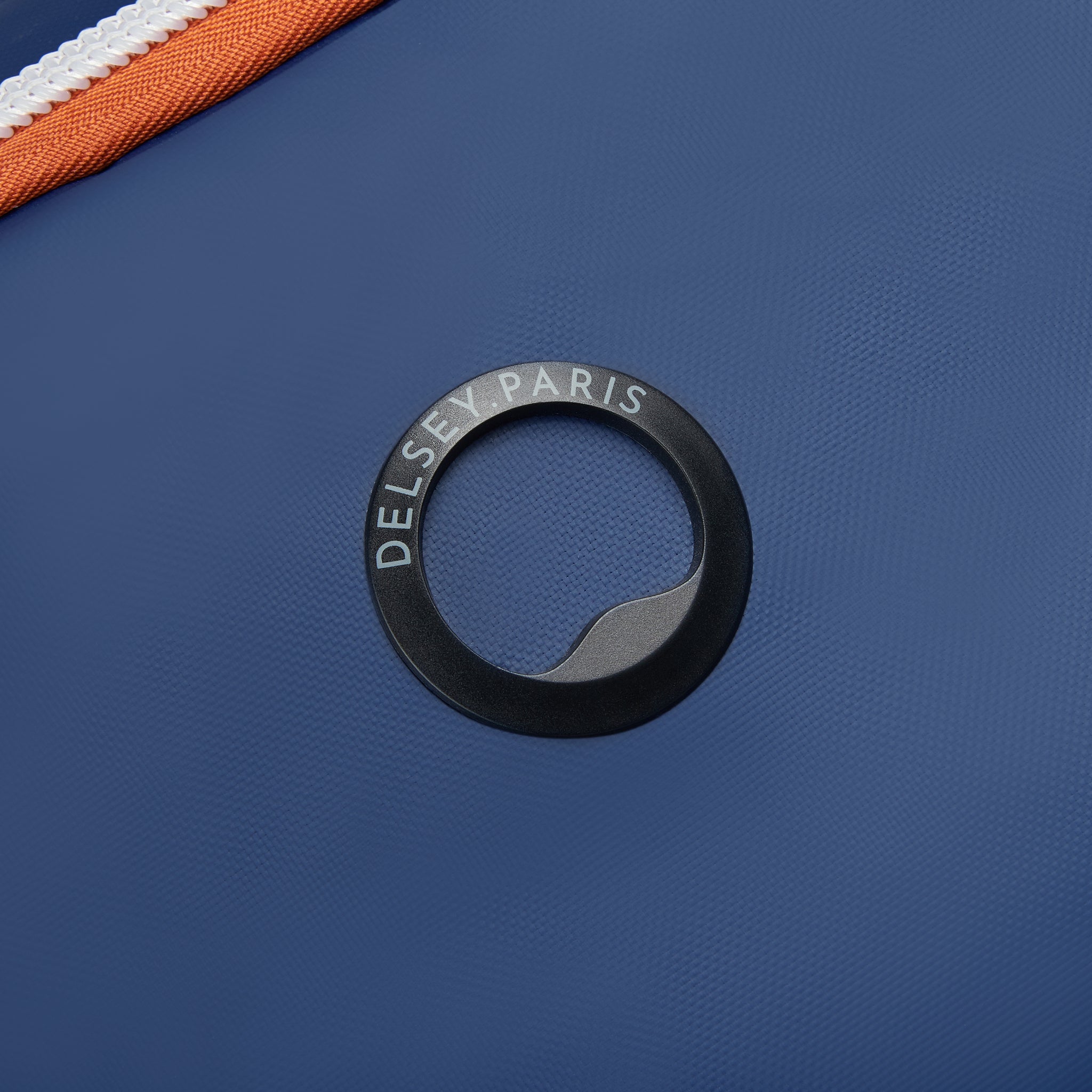 حقيبة ديلسي باريس راسبيل الناعمة ذات العجلات المزدوجة، 64 سم، رولان جاروس، أزرق - 00328932102RG