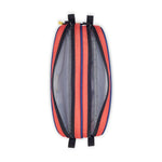 حافظة أقلام ديلسي باريس للعودة إلى المدرسة 2023، بفتحة سحاب علوي، مكونة من حجرتين، لون أزرق - 00338917302