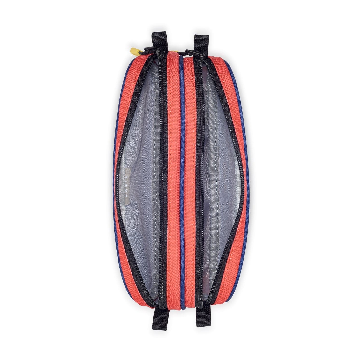 حافظة أقلام ديلسي باريس للعودة إلى المدرسة 2023، بفتحة سحاب علوي، مكونة من حجرتين، لون أزرق - 00338917302