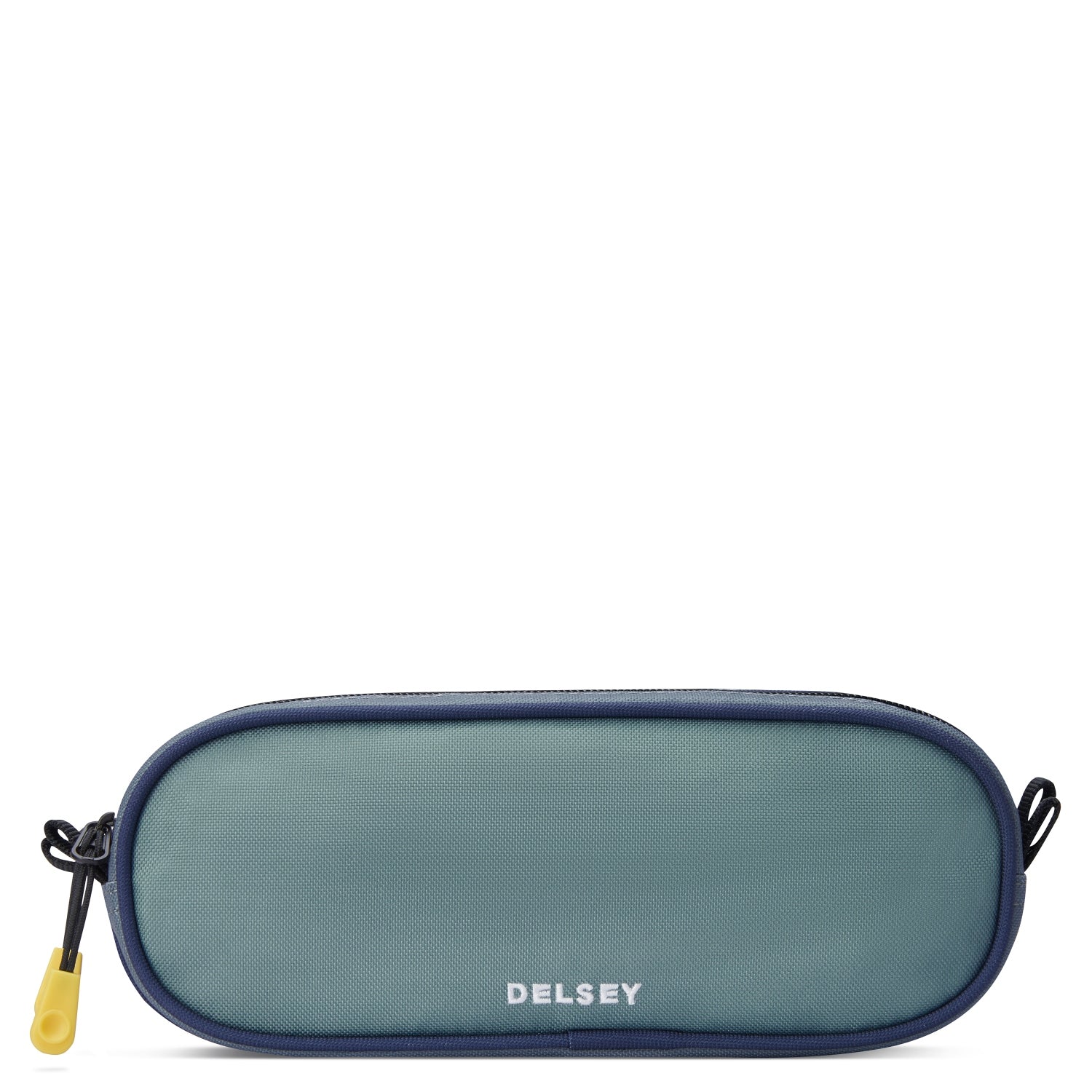 Delsey BTS 2023 Top Zip Opening Pencil Case 2 Compartment Cactus 00338917313