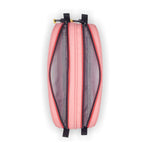 حافظة أقلام ديلسي باريس للعودة إلى المدرسة 2023، بفتحة سحاب علوي، مقسمة إلى قسمين، طباعة وردية - 00338917319