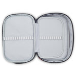 علبة أقلام ديلسي باريس للعودة إلى المدرسة 2023، حجم كبير، طباعة زرقاء - 00338917512