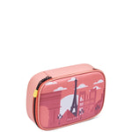 علبة أقلام ديلسي باريس للعودة إلى المدرسة 2023، حجم كبير، طباعة وردية - 00338917519