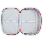 علبة أقلام ديلسي باريس للعودة إلى المدرسة 2023، حجم كبير، طباعة وردية - 00338917519