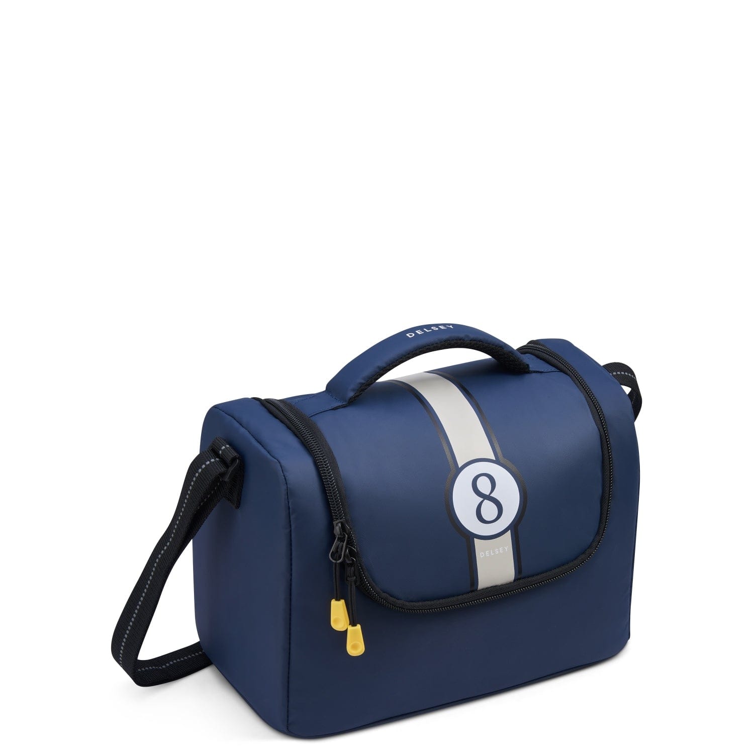 حقيبة غداء ديلسي باريس للعودة إلى المدرسة ٢٠٢٣ بطباعة زرقاء - ٠٠٣٣٨٩١٩٠١٢