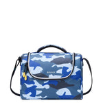 Delsey BTS 2023 Isothermal Lunch Bag Camo Blue - 00338919022