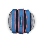 حقيبة ديلسي باريس المدرسية بأربع عجلات أفقية، العودة إلى المدرسة ٢٠٢٣ - ١٥.٦ بوصة، أزرق - ٠٠٣٣٨٩٤٥٢٠٢