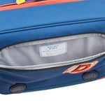 حقيبة ديلسي باريس المدرسية بأربع عجلات أفقية، العودة إلى المدرسة ٢٠٢٣ - ١٥.٦ بوصة، أزرق - ٠٠٣٣٨٩٤٥٢٠٢