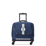 Delsey BTS 2023 4 Wheel Horizontal Schoolbag - 15.6" Blue Printing - 00338945212