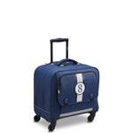 حقيبة ديلسي باريس المدرسية بأربع عجلات أفقية، موديل "العودة إلى المدرسة 2023" - 15.6 بوصة، طباعة زرقاء - 00338945212