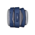 حقيبة ديلسي باريس المدرسية بأربع عجلات أفقية، موديل "العودة إلى المدرسة 2023" - 15.6 بوصة، طباعة زرقاء - 00338945212