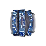 حقيبة ديلسي باريس المدرسية بأربع عجلات أفقية "العودة إلى المدرسة 2023" - 15.6 بوصة - أزرق مموه - 00338945222