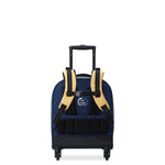 حقيبة ظهر ديلسي باريس للعودة إلى المدرسة 2023 بأربع عجلات عمودية - 15.6 بوصة - لون الصبار - 00338945313