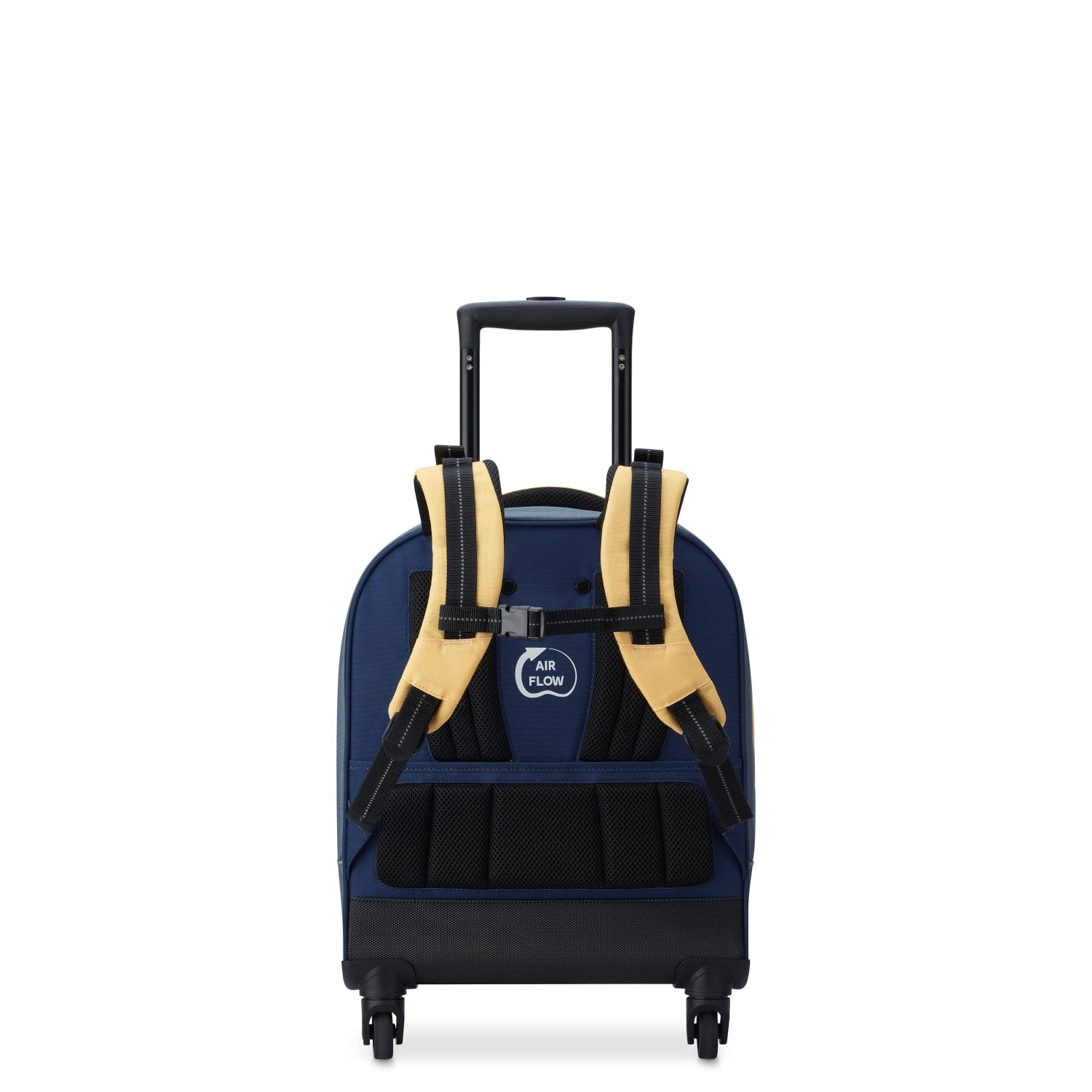 حقيبة ظهر ديلسي باريس للعودة إلى المدرسة 2023 بأربع عجلات عمودية - 15.6 بوصة - لون الصبار - 00338945313