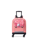 Delsey BTS 2023 4 Wheel Vertical Backpack - 15.6" Pink Printing - 00338945319