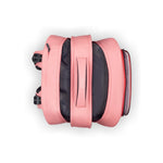 حقيبة ظهر ديلسي باريس "العودة إلى المدرسة 2023" بأربع عجلات عمودية - 15.6 بوصة، طباعة وردية - 00338945319