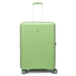 مجموعة أمتعة إيكولاك فورزا ٥٥+٦٥+٧٥ سم، حقيبة صلبة بأربع عجلات مزدوجة قابلة للتوسيع، مناسبة للمقصورة وتسجيل الوصول، لون أخضر مرجاني