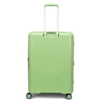 مجموعة أمتعة إيكولاك فورزا ٥٥+٦٥+٧٥ سم، حقيبة صلبة بأربع عجلات مزدوجة قابلة للتوسيع، مناسبة للمقصورة وتسجيل الوصول، لون أخضر مرجاني