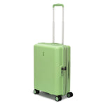 مجموعة أمتعة إيكولاك فورزا ٥٥+٦٥+٧٥ سم، حقيبة صلبة بأربع عجلات مزدوجة قابلة للتوسيع، مناسبة للمقصورة وتسجيل الوصول، لون أخضر مرجاني