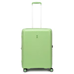 مجموعة أمتعة إيكولاك فورزا ٥٥+٦٥+٧٥ سم، حقيبة صلبة بأربع عجلات مزدوجة قابلة للتوسيع، مناسبة للمقصورة وتسجيل الوصول، لون أخضر مرجاني