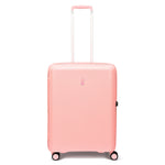 مجموعة أمتعة إيكولاك فورزا ٥٥+٦٥+٧٥ سم، حقيبة صلبة بأربع عجلات مزدوجة قابلة للتوسيع، لون وردي باشن