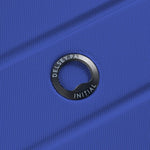 طقم حقائب ديلسي باريس لاغوس، قطعتان، مقاس 55+76 سم، حقيبة صلبة، 4 عجلات مزدوجة، مناسبة للمقصورة وتسجيل الوصول، لون أزرق داكن