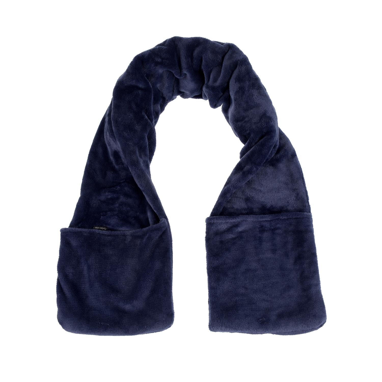 وشاح النوم المريح من Be Relax - أزرق داكن