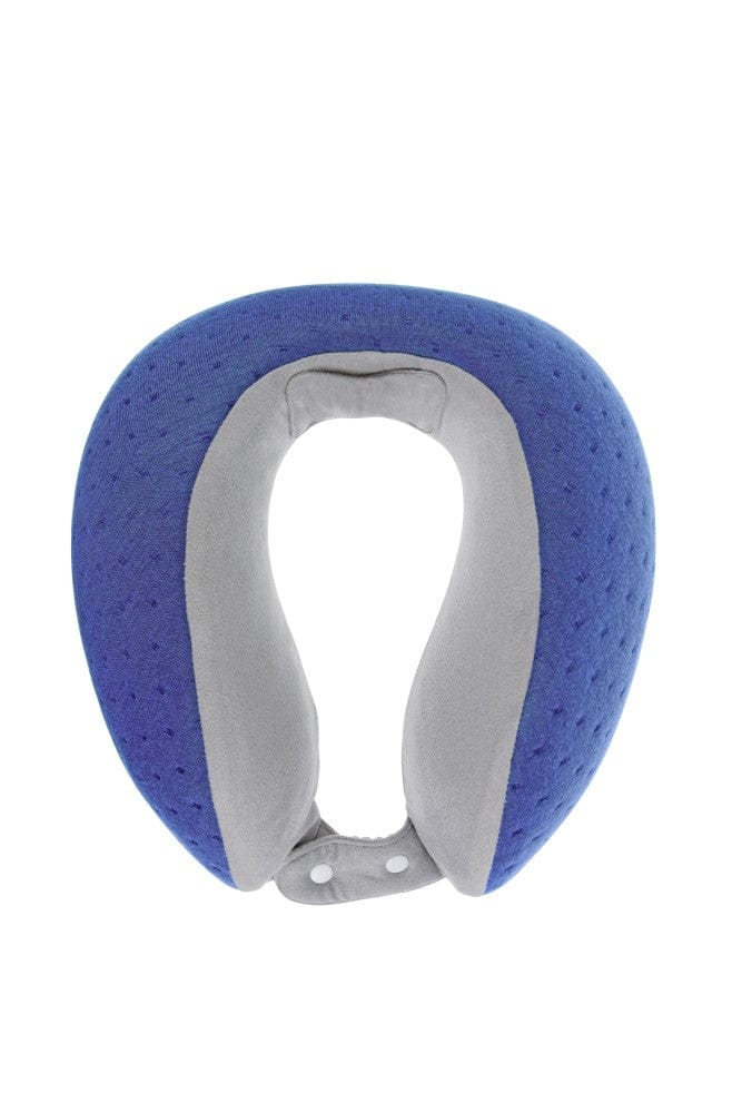 MY MEMORY FOAM NECK PILLOW-HD-IRIS BLUE