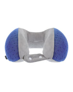 وسادة رقبة من إسفنج الذاكرة - أزرق فاتح