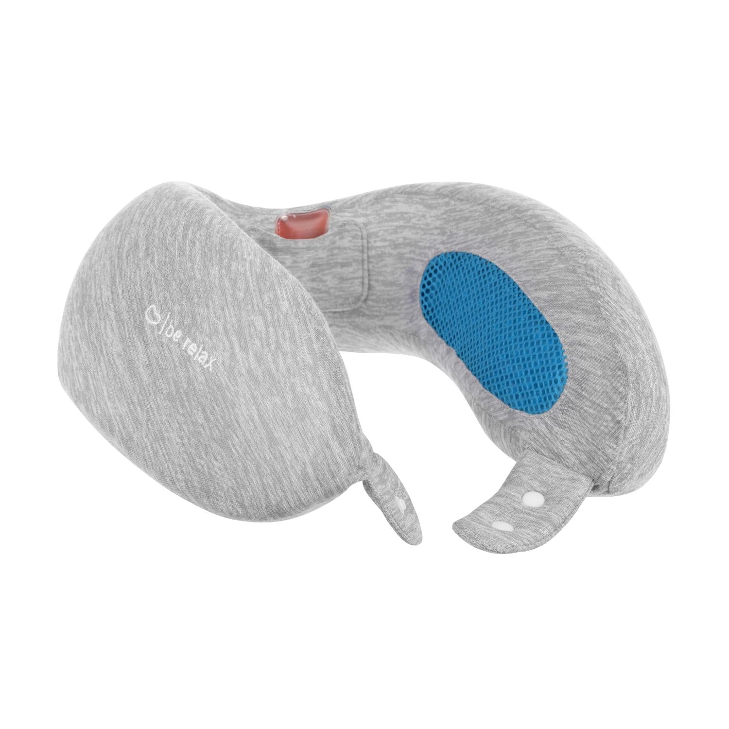 وسادة بي ريلاكس بيور تاتش ميموري فوم - جيرسي رمادي