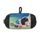 Be Relax Sleep Therapy Wellness Mask -  Black