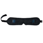 قناع بي ريلاكس لعلاج النوم والعافية - أسود