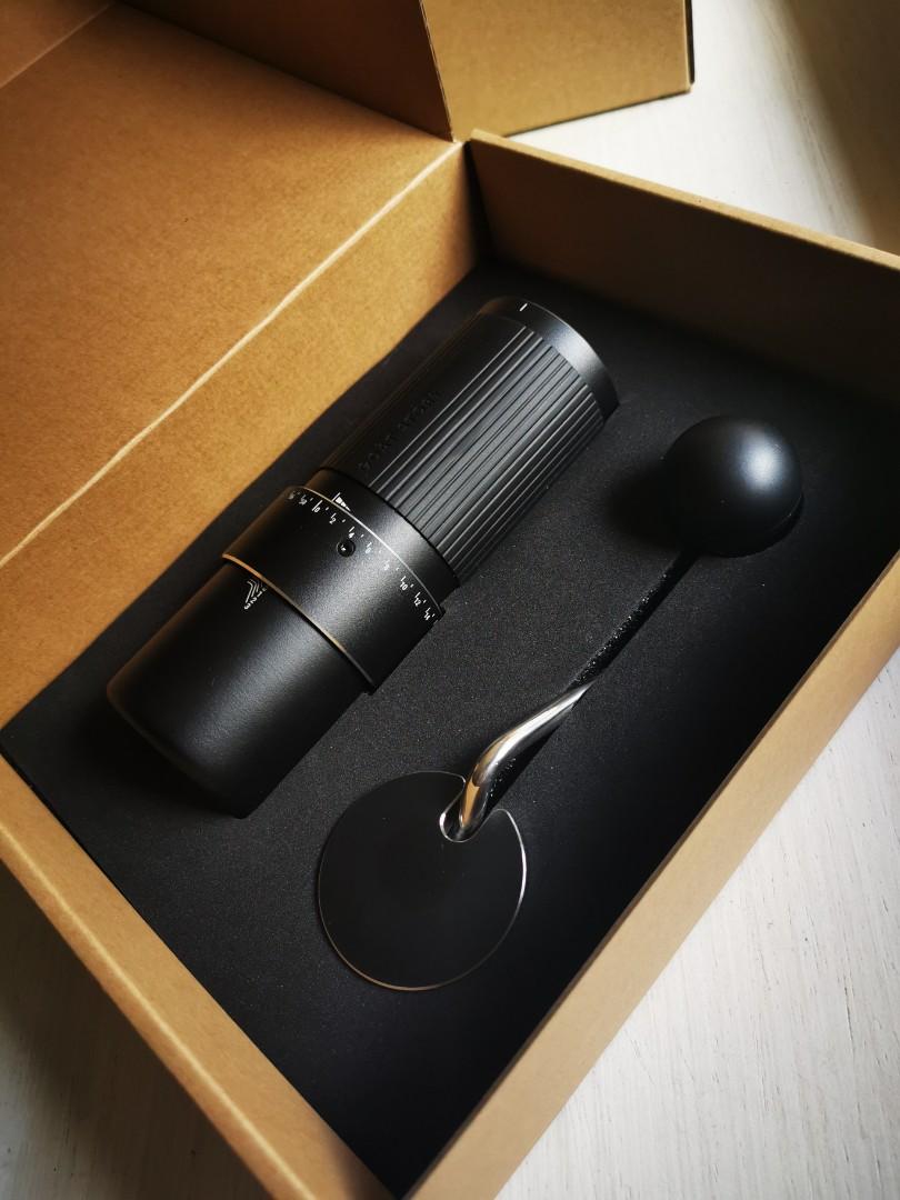 حقيبة سفر لمطحنة يدوية من جوت ستوري أركو