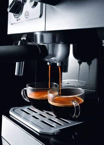 De'Longhi Combi Coffee Machine Black BCO420 - Jashanmal Home