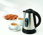 Kenwood 1.7L Electric Kettle Silver SJM250 - Jashanmal Home