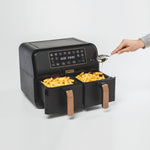 مقلاة هوائية رقمية مزدوجة من كينوود