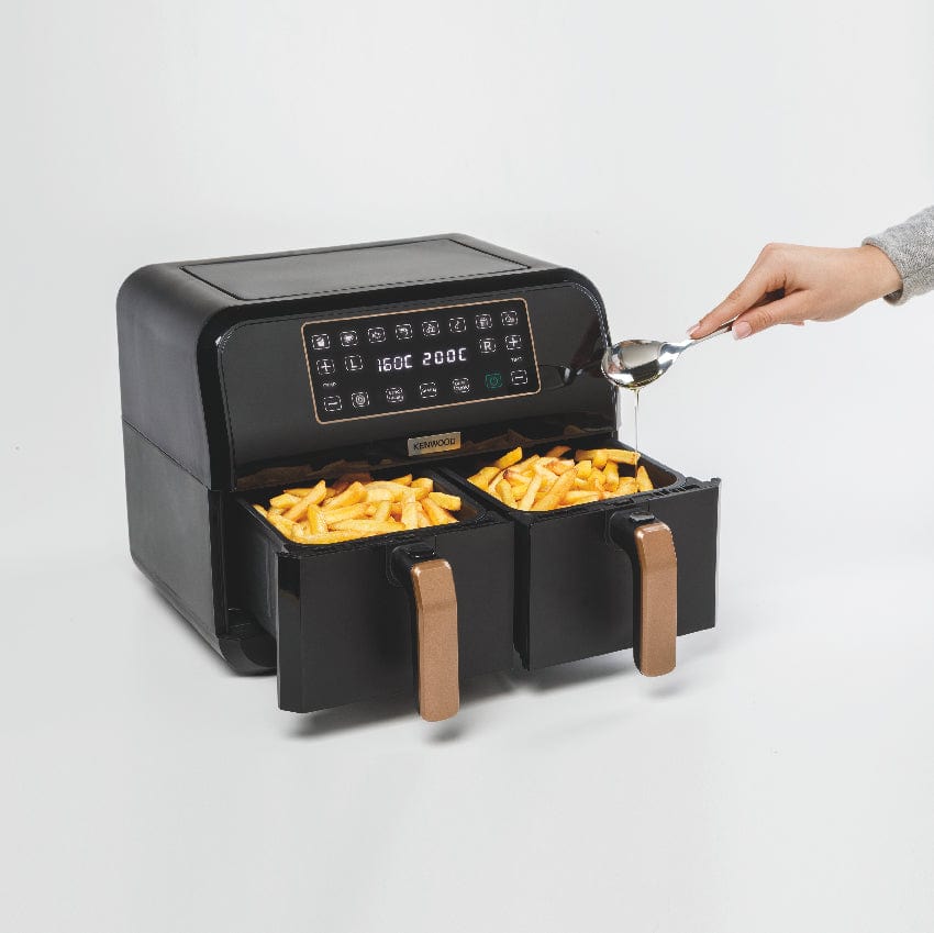 مقلاة هوائية رقمية مزدوجة من كينوود