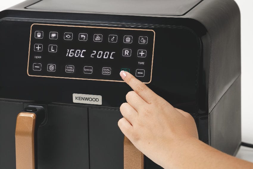 مقلاة هوائية رقمية مزدوجة من كينوود