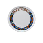 طبق شحن كبير من ديملاج ميلانج (ذهبي وبني)