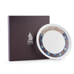 طبق شحن كبير من ديملاج ميلانج (ذهبي وبني)