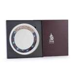 طبق شحن كبير من ديملاج ميلانج (ذهبي وبني)