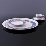 طبق شحن كبير من ديملاج ميلانج (ذهبي وبني)