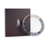 طبق شحن كبير من ديملاج ميلانج (ذهبي وبني)