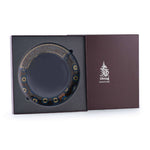 طبق شحن كبير من ديملاج ميلانج (ذهبي وبني)