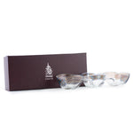 وعاء فاصل كبير من ديملاج ميلانج (ذهبي وبني)