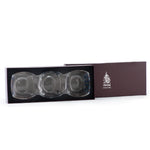 وعاء فاصل كبير من ديملاج ميلانج (ذهبي وبني)