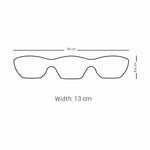 وعاء فاصل كبير من ديملاج ميلانج (ذهبي وبني)