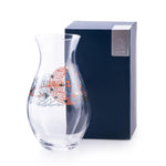 دملاج سراج مزهرية كبيرة (ذهبي وبرتقالي)