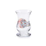 مجموعة استكانات شاي ديملاج سراج من 6 قطع (ذهبي وبرتقالي)