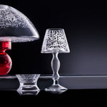 حامل شموع كبير من دملاج الثلث (منقوش)